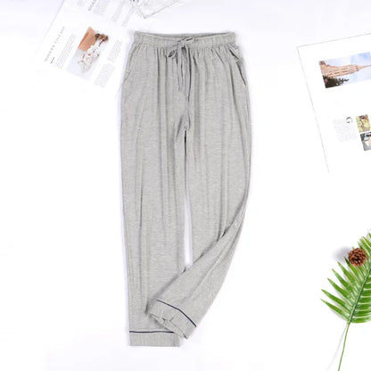 L-4XL Plus Size Men's Pajamas Pant