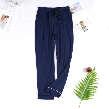 L-4XL Plus Size Men's Pajamas Pant