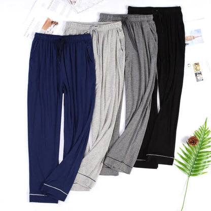 L-4XL Plus Size Men's Pajamas Pant