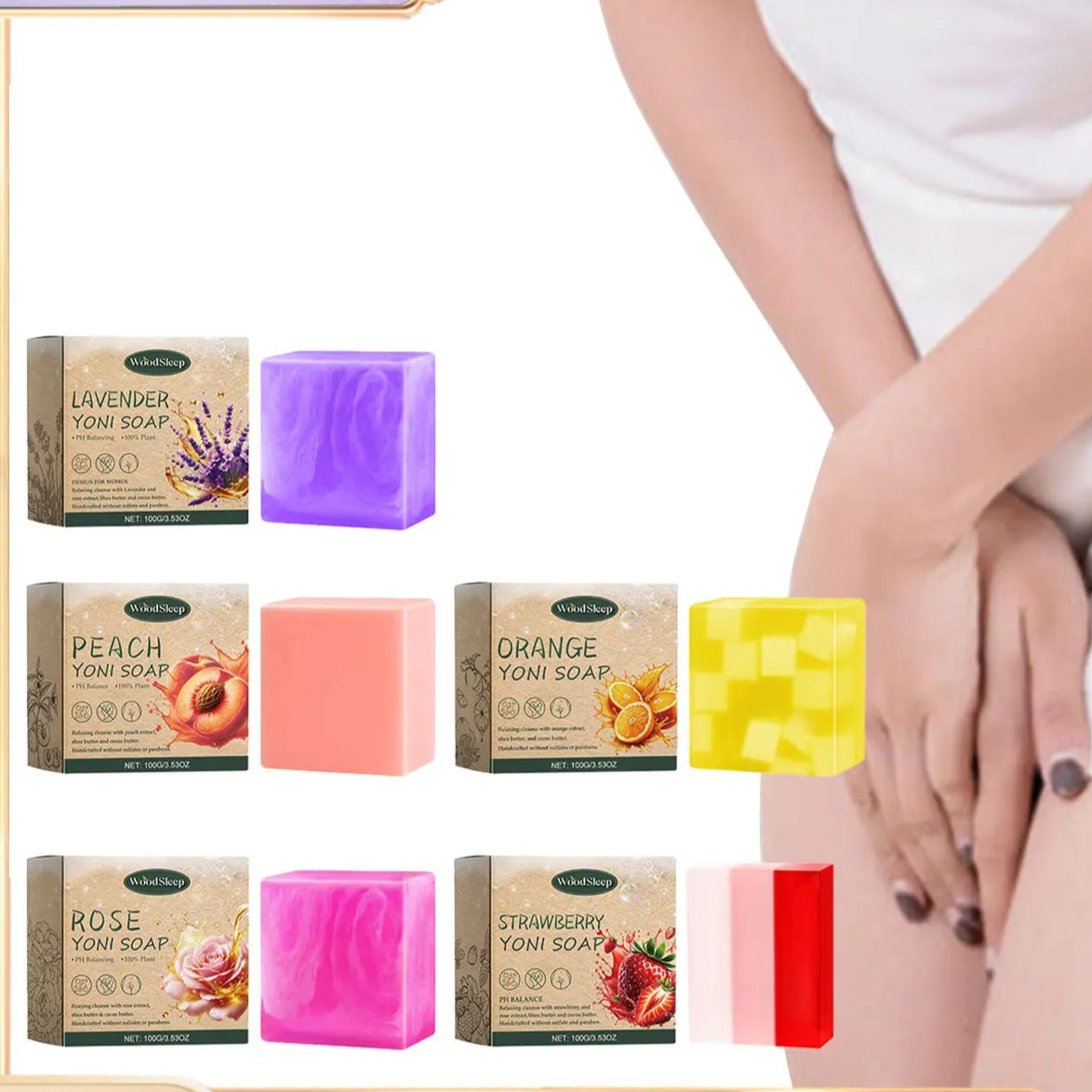 Female Wash Soap - Yoni Vaginal Care (100g)