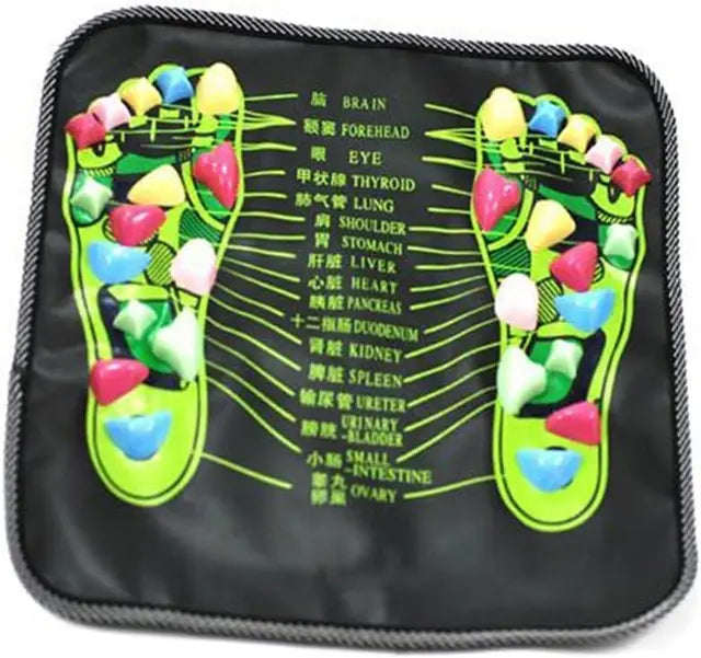 Fingerpressure Board Foot Massage Pad (Imitation Goose Soft Stone Road)