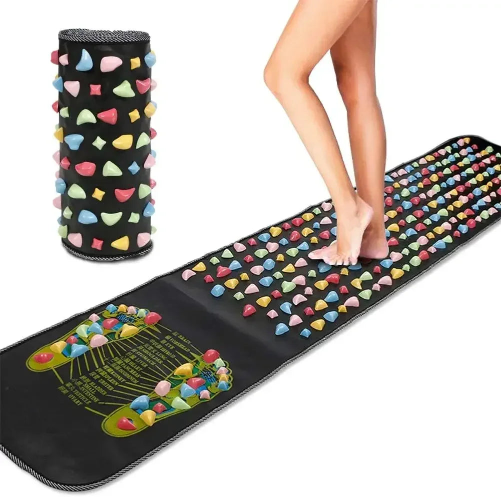 Fingerpressure Board Foot Massage Pad (Imitation Goose Soft Stone Road)