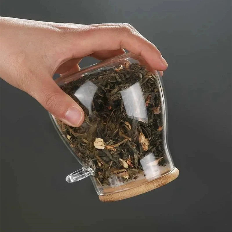 Eco-Friendly Hermetic Glass Storage Jars