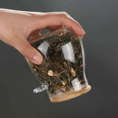 Eco-Friendly Hermetic Glass Storage Jars