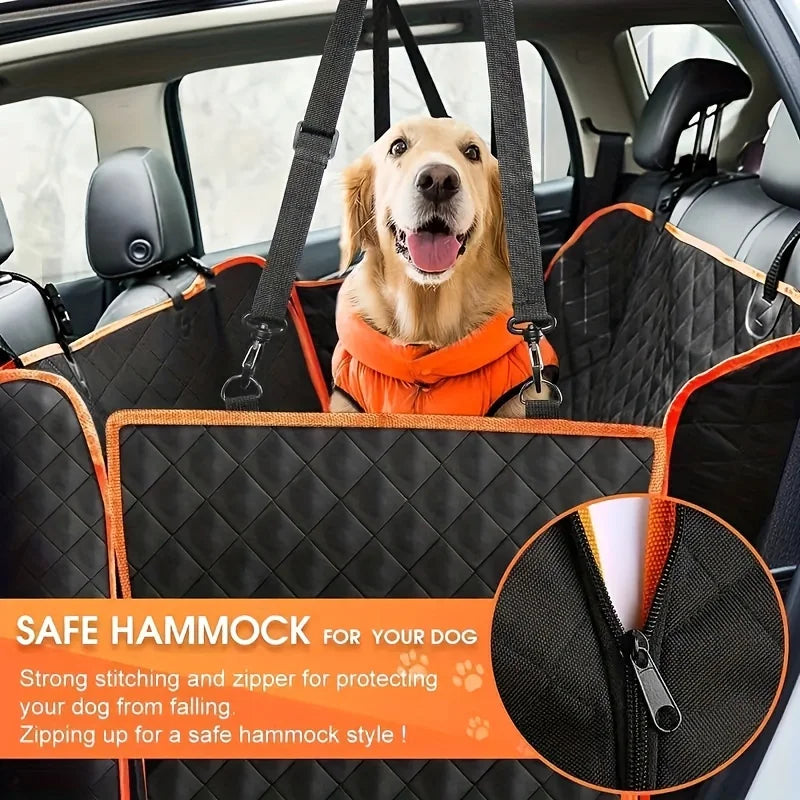 Ideal Car Seat Cover – Waterproof, Scratch-Resistant Dog Hammock Cover