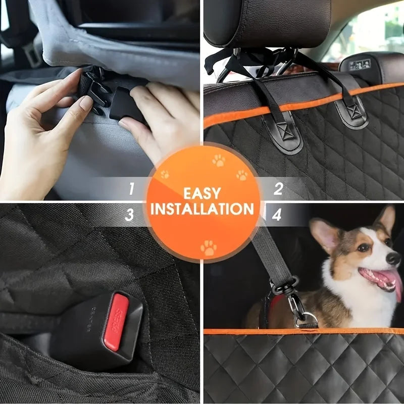 Ideal Car Seat Cover – Waterproof, Scratch-Resistant Dog Hammock Cover