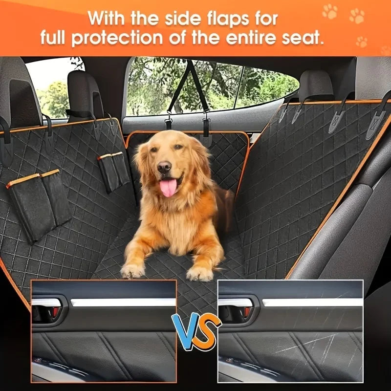 Ideal Car Seat Cover – Waterproof, Scratch-Resistant Dog Hammock Cover