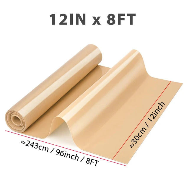 Large Silicone Baking Mat Roll