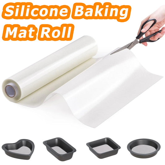 Large Silicone Baking Mat Roll