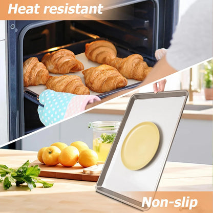 Grand rouleau de tapis de cuisson en silicone 