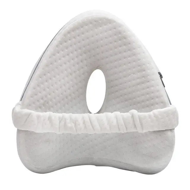 Leg Knee Foam Support Pillow (Memory Foam, Ergonomic Design)