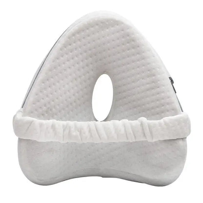 Leg Knee Foam Support Pillow (Memory Foam, Ergonomic Design)