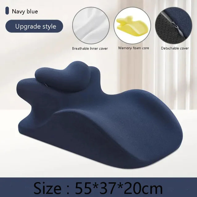 Ergonomic Memory Foam Prone Position Sleeping Pillow