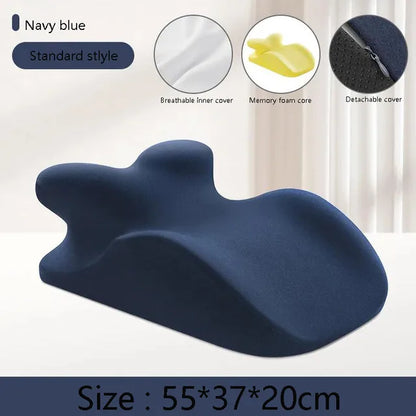 Ergonomic Memory Foam Prone Position Sleeping Pillow