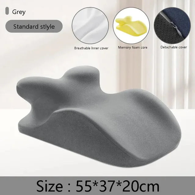 Ergonomic Memory Foam Prone Position Sleeping Pillow