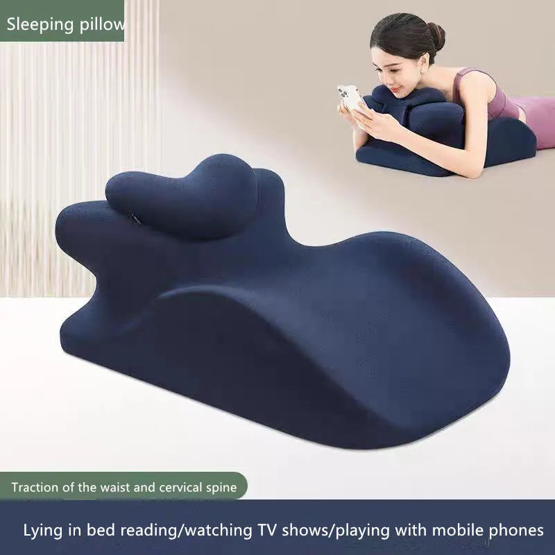 Ergonomic Memory Foam Prone Position Sleeping Pillow