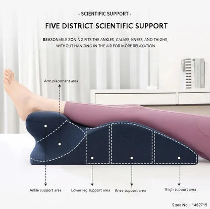 Ergonomic Memory Foam Prone Position Sleeping Pillow