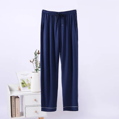 Men's Bamboo Fiber Viscose Pajama Pants