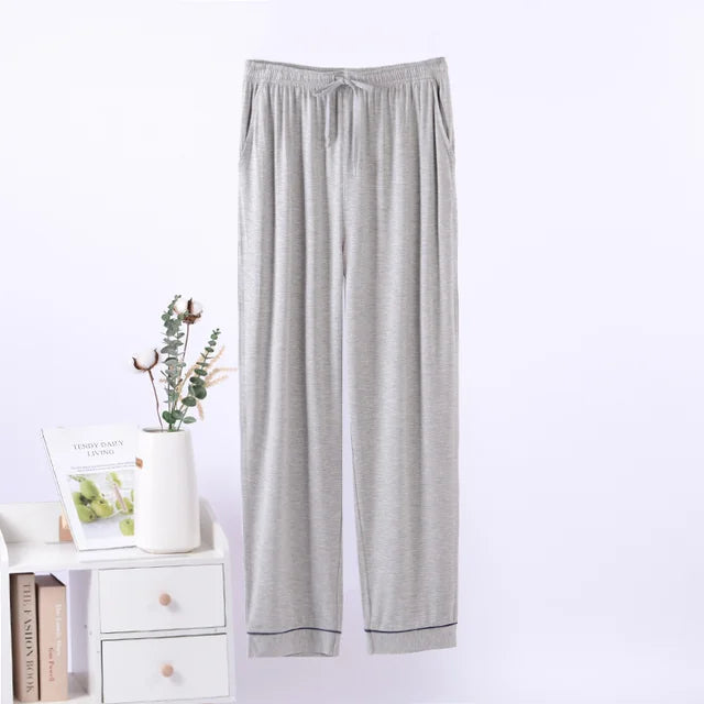 Men's Bamboo Fiber Viscose Pajama Pants