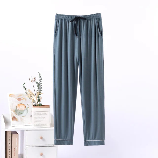 Men's Bamboo Fiber Viscose Pajama Pants