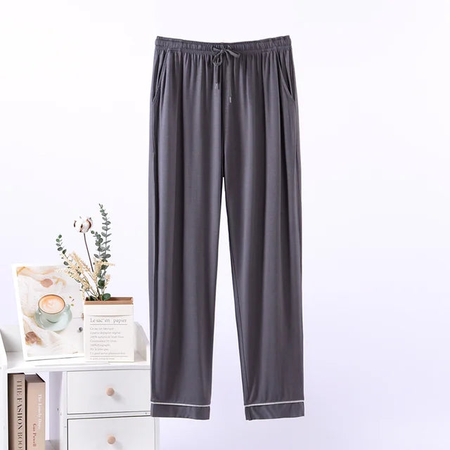 Men's Bamboo Fiber Viscose Pajama Pants