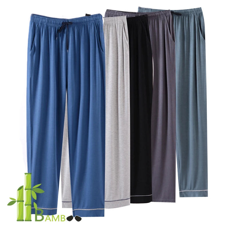 Men's Bamboo Fiber Viscose Pajama Pants