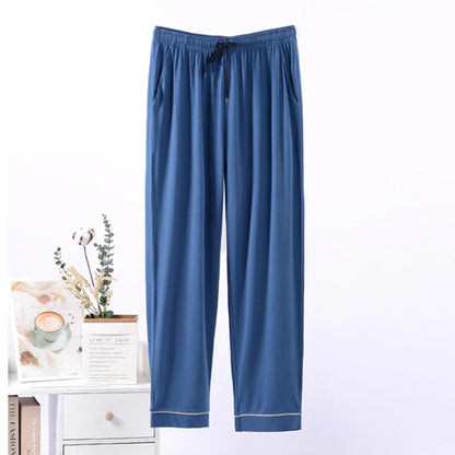 Men's Bamboo Fiber Viscose Pajama Pants