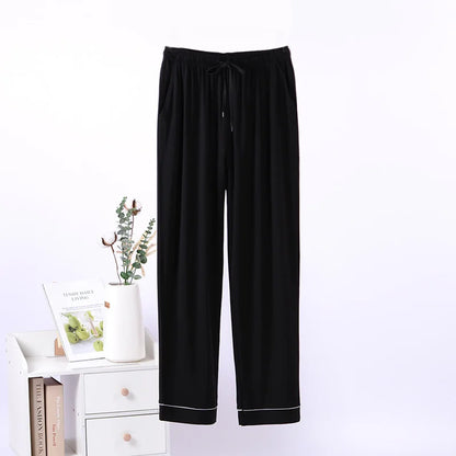 Men's Bamboo Fiber Viscose Pajama Pants