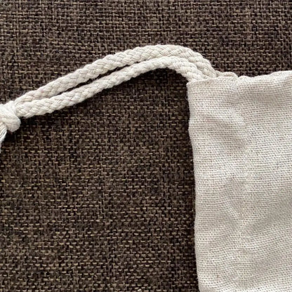 Natural Linen Bread Storage Bag