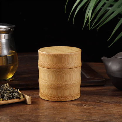 Natural Bamboo Food Storage Box