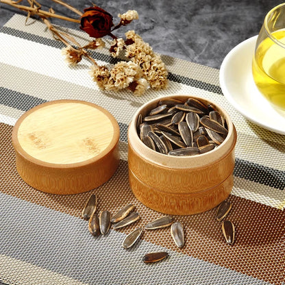 Natural Bamboo Food Storage Box