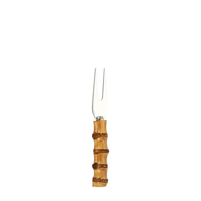 Natural Bamboo Handle Stainless Steel Kitchen Utensils Set