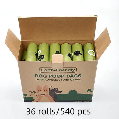 Biodegradable Dog Poop Bags – Eco-Friendly, Leak-Proof & Scented