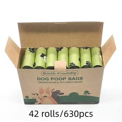 Biodegradable Dog Poop Bags – Eco-Friendly, Leak-Proof & Scented