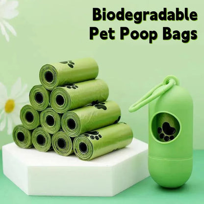 Biodegradable Dog Poop Bags – Eco-Friendly, Leak-Proof & Scented