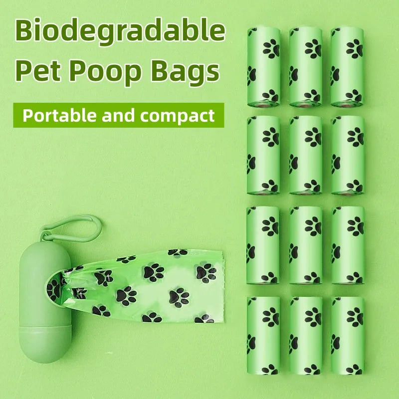 Biodegradable Dog Poop Bags – Eco-Friendly, Leak-Proof & Scented