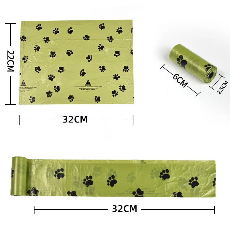 Biodegradable Dog Poop Bags – Eco-Friendly, Leak-Proof & Scented