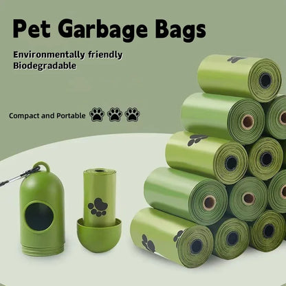 Biodegradable Dog Poop Bags – Eco-Friendly, Leak-Proof & Scented