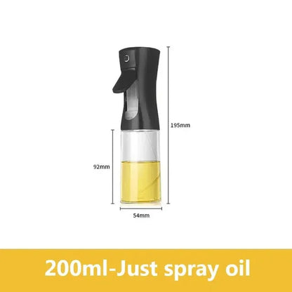 2-in-1 Kitchen Oil Sprayer & Oil Dispenser