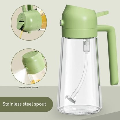 2-in-1 Kitchen Oil Sprayer & Oil Dispenser