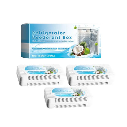 Refrigerator Air Purifier Bamboo Charcoal Activated Carbon Box Odour Absorber Closet Deodorant