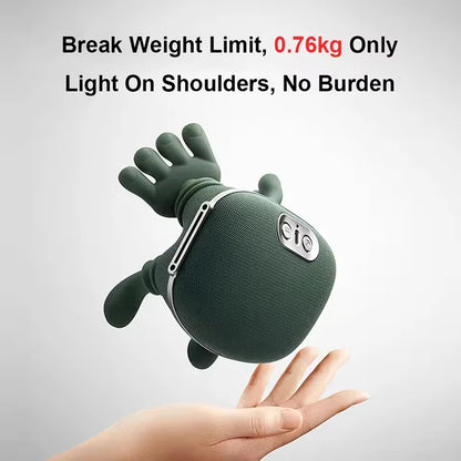 Shoulder & Neck Massager (Moss Green)