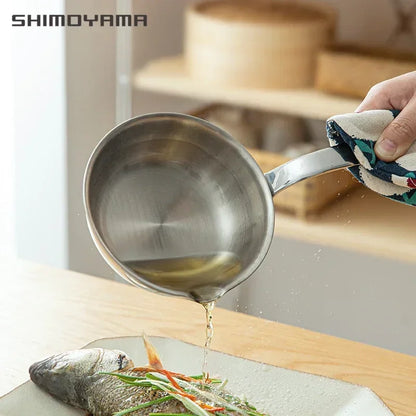 Mini Stainless Steel Kitchen Frying Skillet Pan Cookware