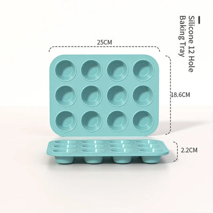 Silicone Cake Pan High Temperature Resistant Baking Mold