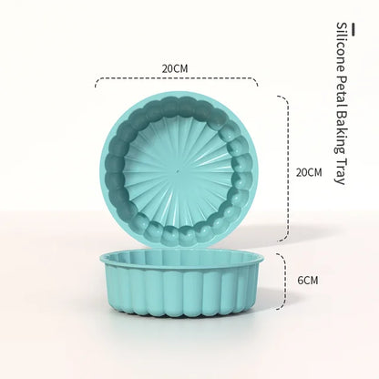 Silicone Cake Pan High Temperature Resistant Baking Mold