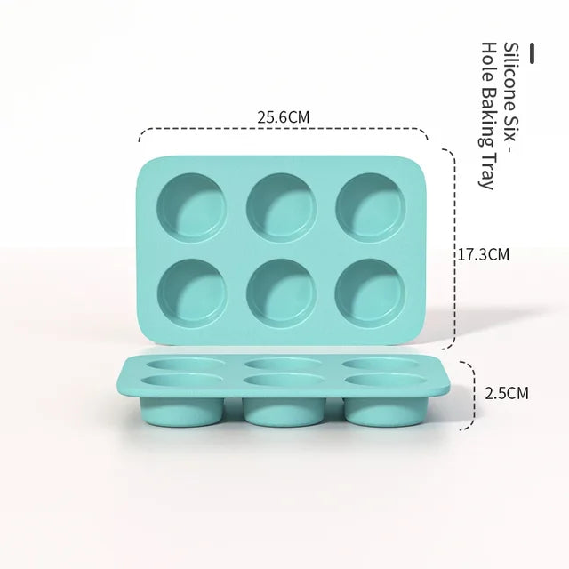 Silicone Cake Pan High Temperature Resistant Baking Mold