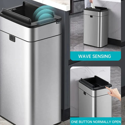 Smart Trash Can 20L/15L with Automatic Sensor