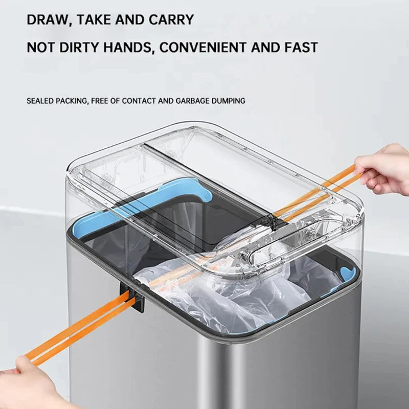 Smart Trash Can 20L/15L with Automatic Sensor