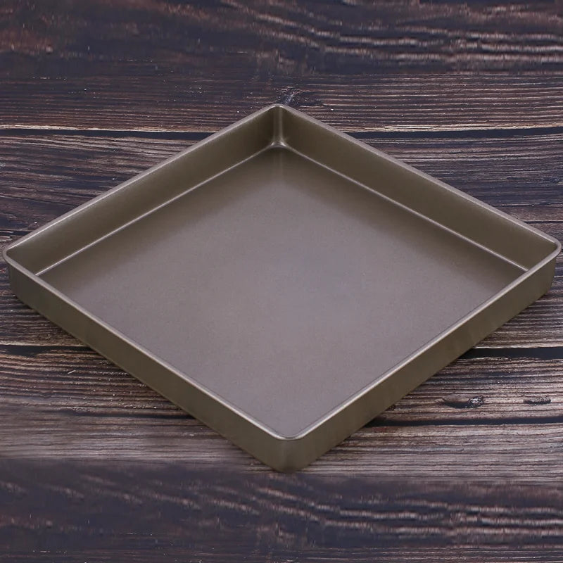 11-Inch Non-Stick Square Cake Baking Pan