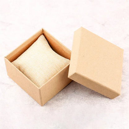 Square Paper Watch Box for Wristwatches Gift Box